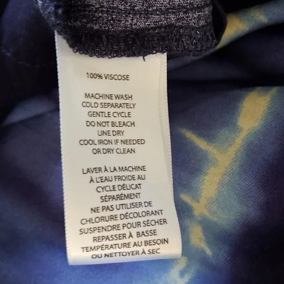 BeachLunchLounge/ Jeremie Midi Skirt In Colour Jakarta/ Tie-Dye/ Size US S - Picture 8 of 12